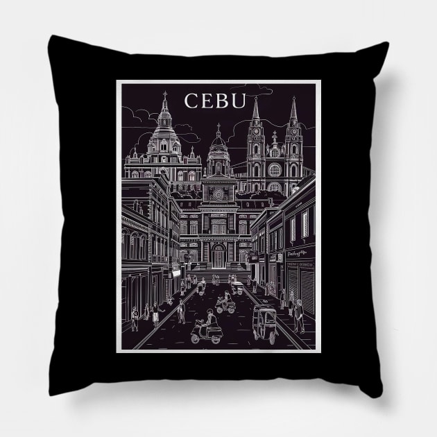 CEBU Pillow by likbatonboot