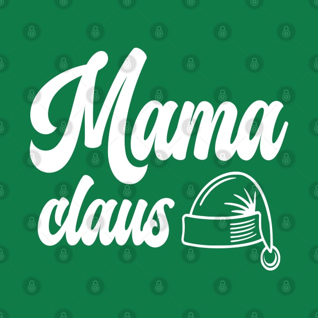 Christmas Family Mama Claus by JaussZ