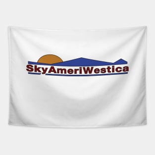 SkyAmeriWestica Tapestry