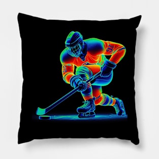 Thermal Image - Sport #25 Pillow