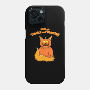 Halloween Mainecoon: Full of Tricks and Treats! Phone Case