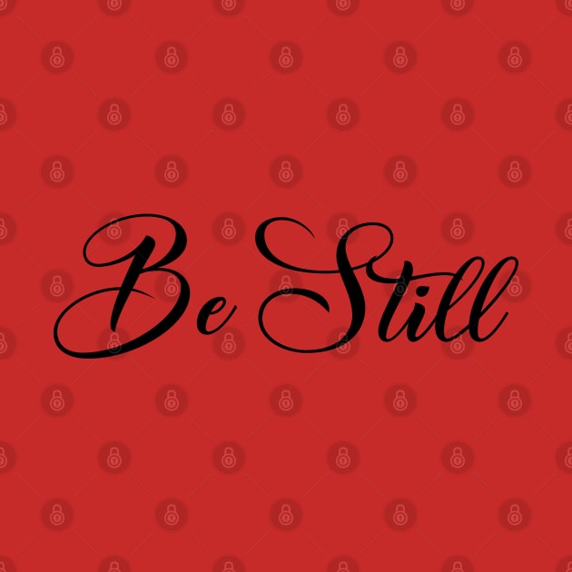 be still christian gift by cbpublic