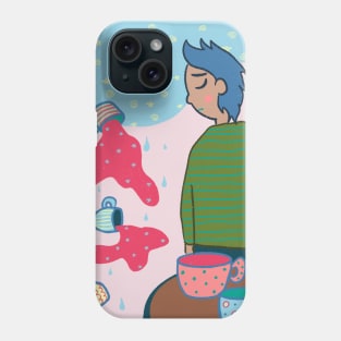 Five of Cups Phone Case