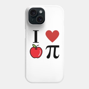 I Love Apple Pie Phone Case