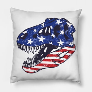 All American Trex - © Graphic Love Shop Pillow