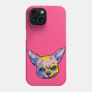 Mischief Unleashed dog Phone Case