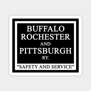 Buffalo, Rochester, and Pittsburgh Railway (BR&P) Magnet