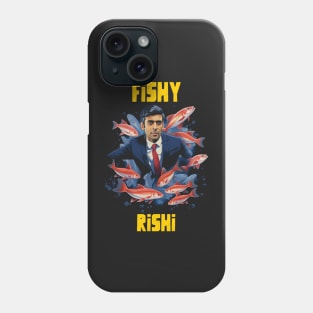 Fishy Rishi Phone Case