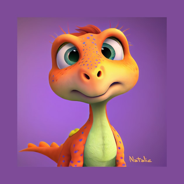 Baby Dinosaur Dino Bambino - Natalie by KOTOdesign