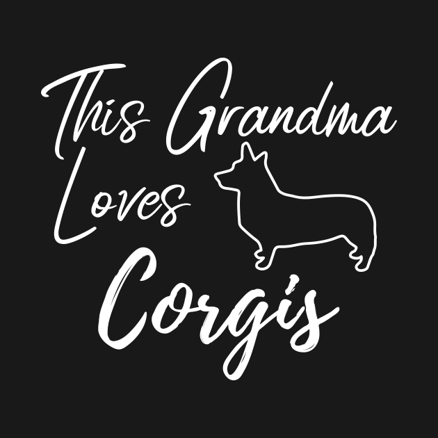 This Grandma Loves Corgis by Corgiver