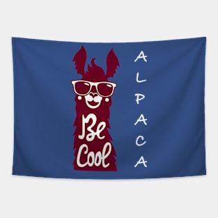 Be cool like an alpaca Tapestry