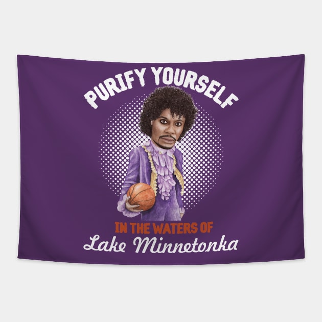 Chappelle Show Purify Yourself Tapestry by DEMONS FREE