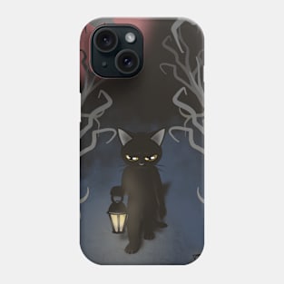 Night road Phone Case