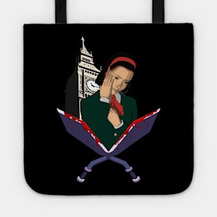 clock tower Tote