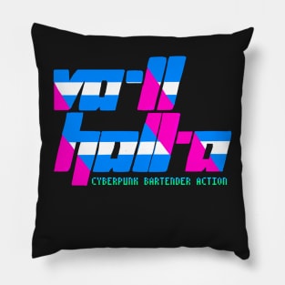 VA-11 Hall-A Logo Pillow