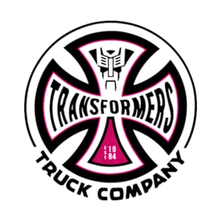 TRANSFORMERS truck company T-Shirt