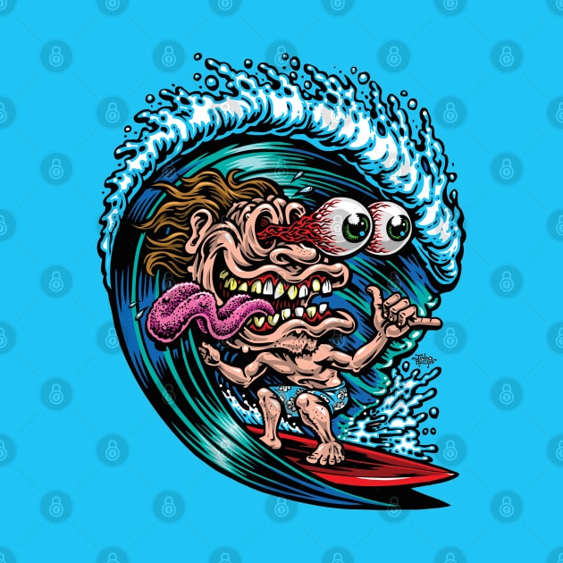 Surf Freak by jimbophillips