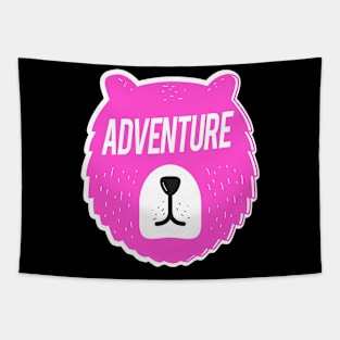 Adventure Bear Tapestry