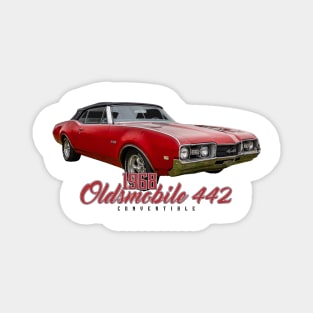 1968 Oldsmobile 442 Convertible Magnet