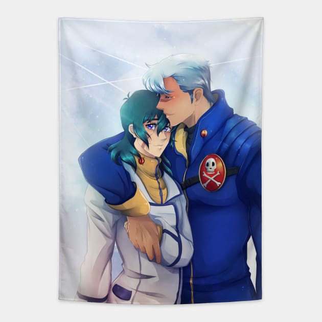 Sheith crossover Tapestry by Iwonn