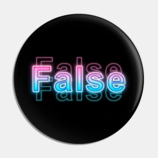 False Pin