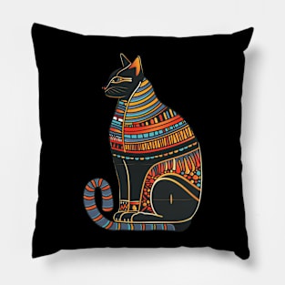 Egyptian cats. Sphinx Pillow