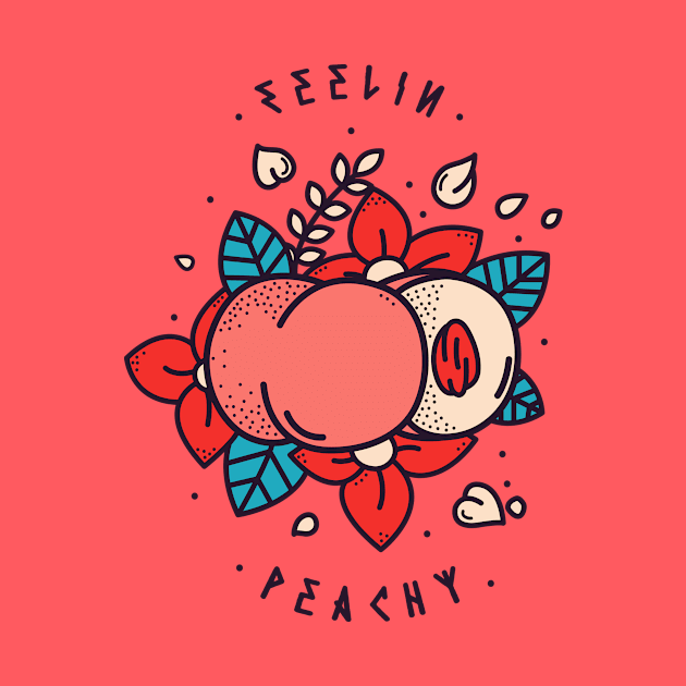 Feelin' Peachy by PaperGirl