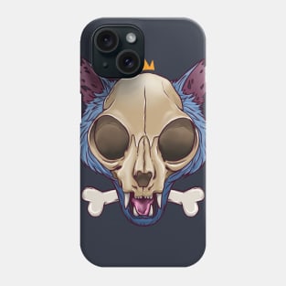 Cat Skull Phone Case