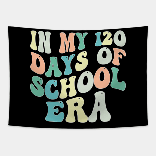 In My 120 Days of School Era Tapestry