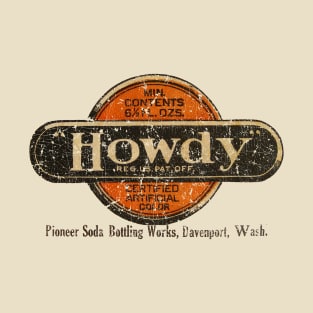 PSDW HOWDY BEER T-Shirt