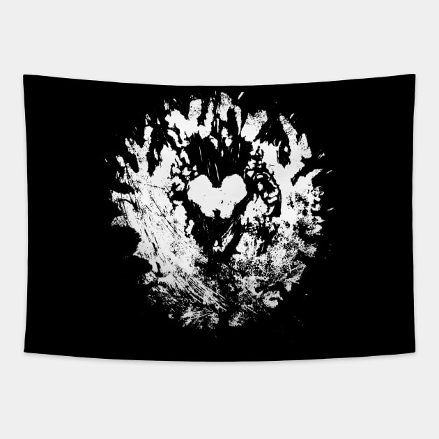 Action Camp - CUSP (White) Tapestry by ActionCamp