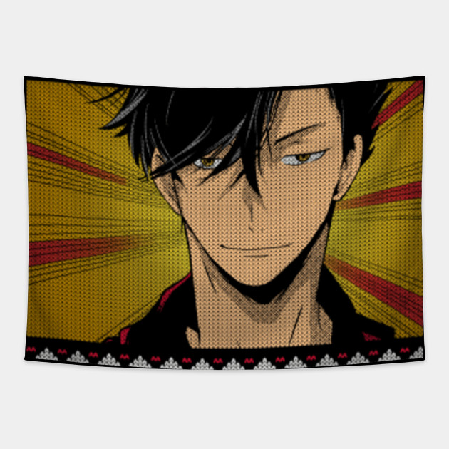 Christmas Anime Haikyuu Tetsuro Kuroo Ugly Christmas Sweaters Kuroo Tetsuro Tapestry Teepublic Watch full pluto's sweater online full hd. teepublic