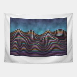 The Rolling Hills Of Subtle Differences Tapestry