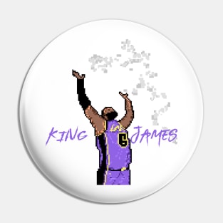 Lebron James Pin