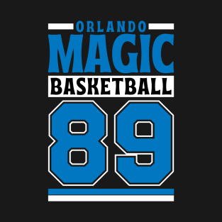 Orlando Magic 1989 Basketball Limited Edition T-Shirt