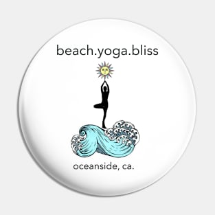 beach.yoga.bliss Pin