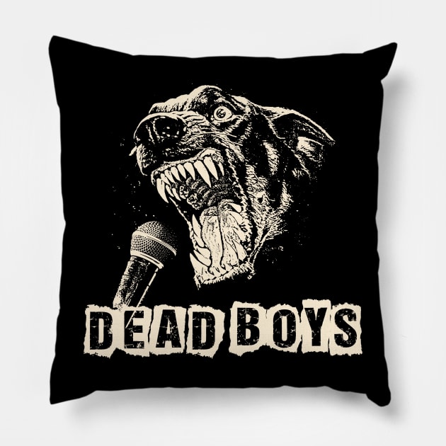 dead boys ll scream Pillow by angga108