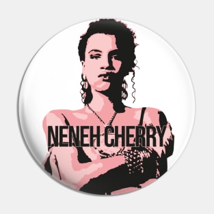 Neneh Cherry Pin