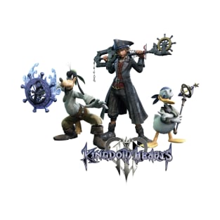 Kingdom Hearts III - Pirates of the Caribbean T-Shirt