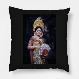 Balinese Bride Pillow