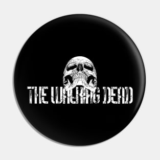 The Walking Dead Art Pin