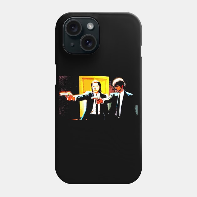 travolta and jackson Phone Case by oryan80