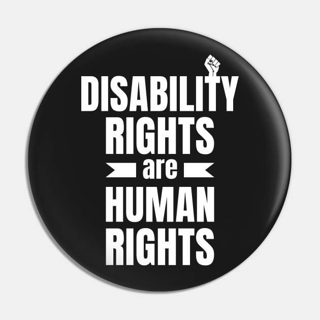 Disability Rights Are Human Rights , social justice Pin by yass-art