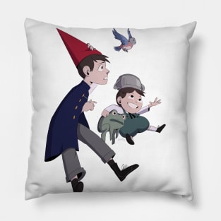 Over The Garden Wall Pillow