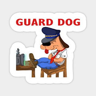 Guard Dog Magnet