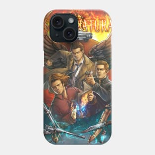 Supernatural - Team Free Will Cover Phone Case