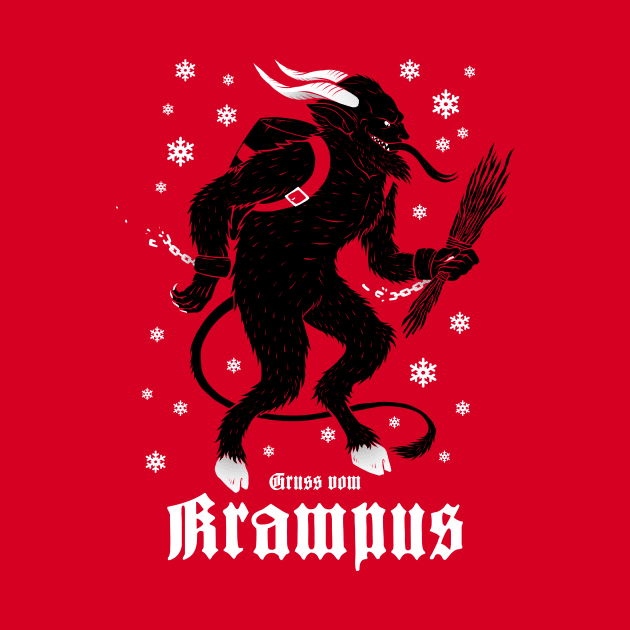 Krampus by Deniart