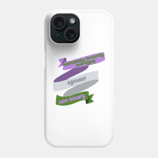 Genderqueer Phone Case