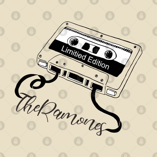 Ramones  - Limitied Cassette by blooddragonbest