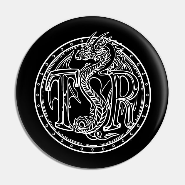 TSR Pin by OfficialTeeDreams